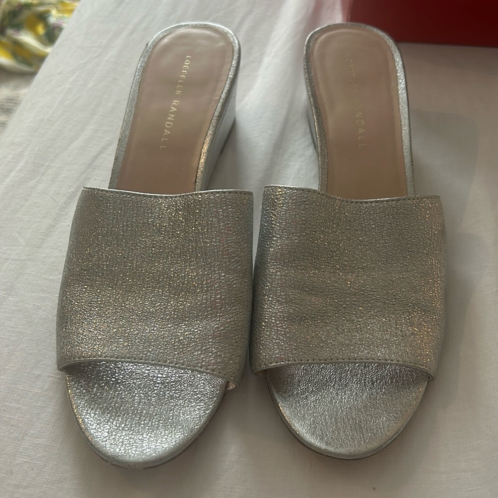 Loefeler Silver mules